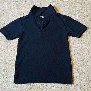 Dockers S (4) Navy blue short sleeve shirt